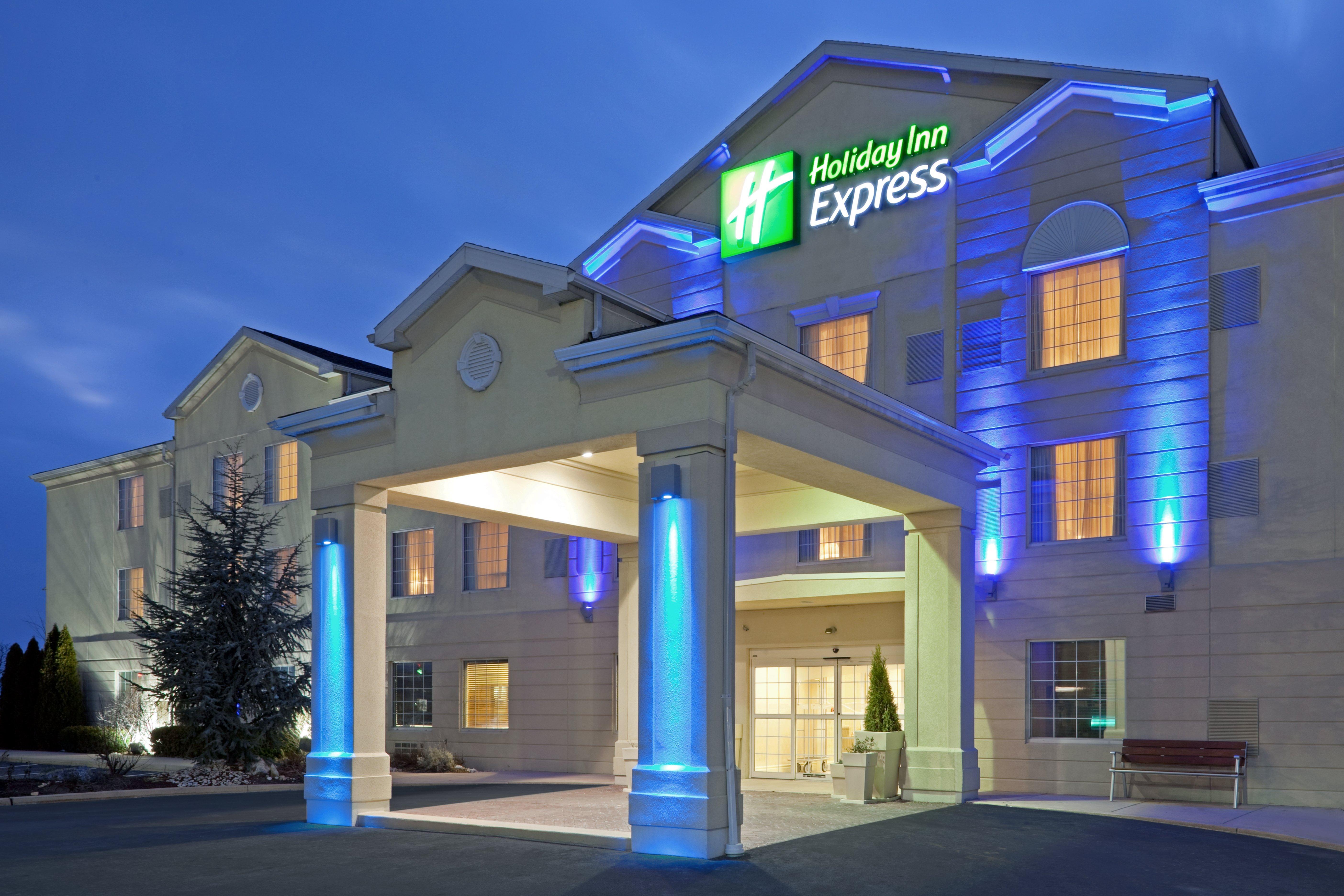 Holiday Inn Express Hotel & Suites Reading By Ihg Ngoại thất bức ảnh